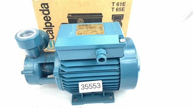 Calpeda T 61E X7X72Z7 Pompa Periferica Pompa Dell'Acqua 0,33KW