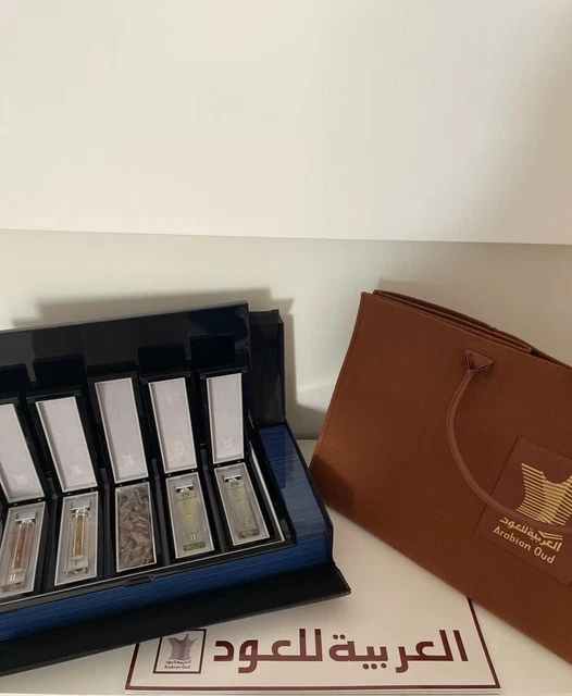 Coffret Parfum Arabian Oud Sayada (Al Seyada Set) - 6 Pièces - Valeur 600€ - Neuf