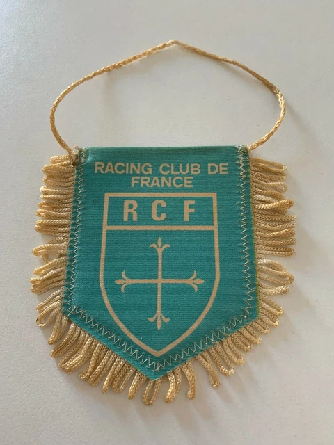 Fanion Vintage Quimper Cornouaille Football Club, Foot, Avant 2000, Collection