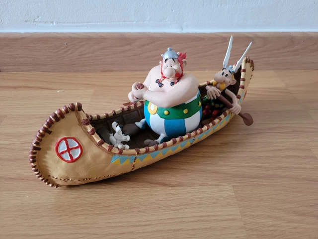 6 Assiettes Plates Asterix En Porcelaine De Limoges - Obelix Et Idefix, Neuves