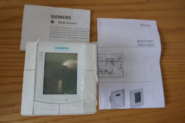 THERMOSTAT D'AMBIANCE SIEMENS RDD310/EH Neuf EUR 40,00 - PicClick FR