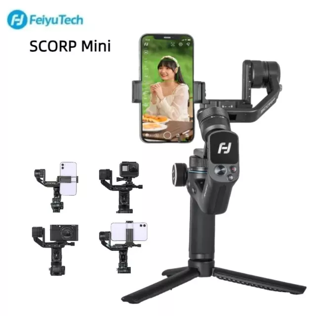 FeiyuTech SCORP MINI 3-Axis Gimbal Stabilizer for DJI Gopro Action Camera Phone
