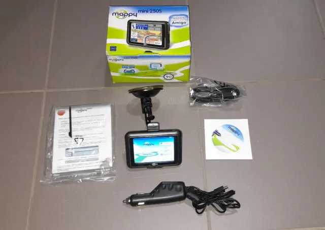 GPS Mappy Mini 250S Tactile