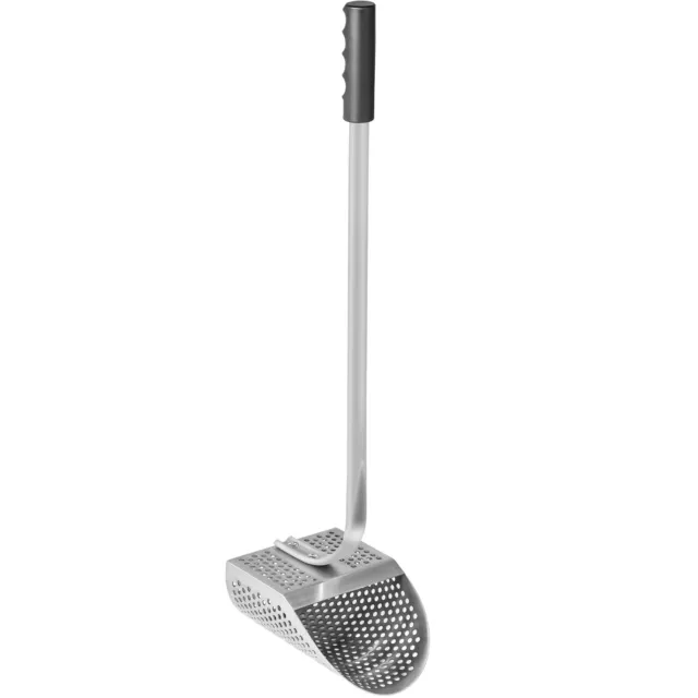 VEVOR Heavy Duty Large Dig Sand Metal Detector Beach Scoop w/ Steel Handle