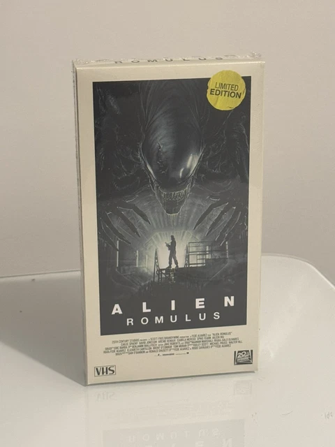 NEW ALIEN ROMULUS VHS Tape Limited Edition 20th Century 2024 - SEALED £ ...
