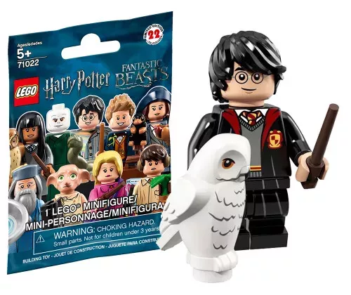Figurine Minifigure Lego Harry Potter Serie 1 71022 N°1 Harry Potter