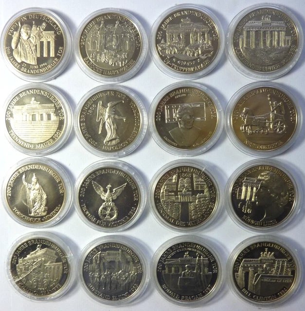 EINIGKEIT UND RECHT UND FREIHEIT Münzen