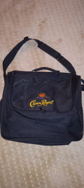 ⭐ Crown Royal Liquor Distributor Bag Devided Holds 5 Bottles Sholder Bag (P1)