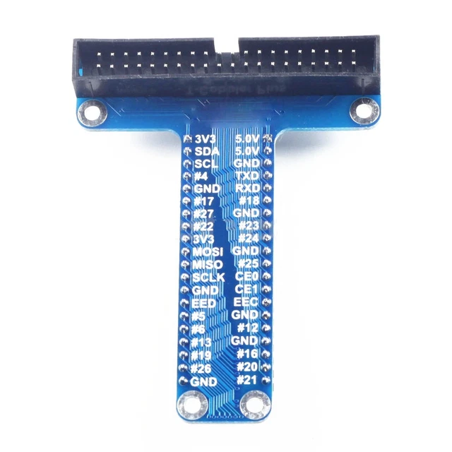Cavo A Nastro Arcobaleno GPIO 40P Per Raspberry Pi 2 Model B E B~p89371553 - Foto 4