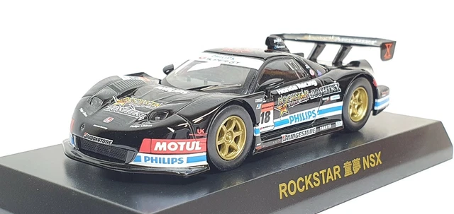 BUGZEES 1/32 SUPER GT Honda NSX Rockstar Dome Yoshiki Model Car
