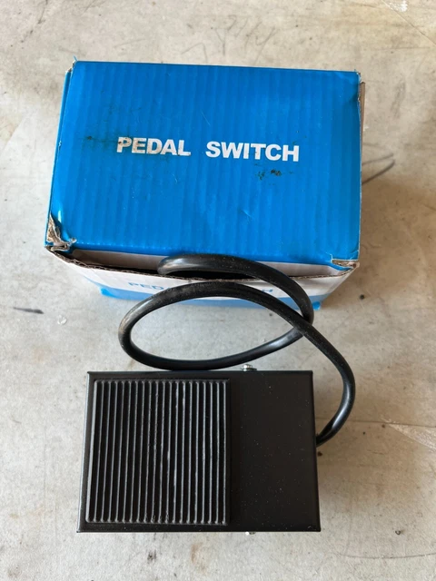 Welder Foot Pedal Switch