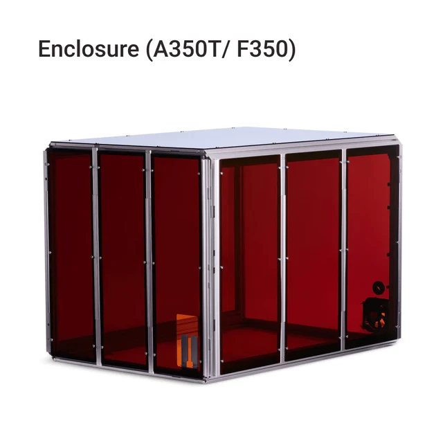 Snapmaker 3D Printer Enclosure 2.0 Safer 3D Printer Cover Protection A350 Snapmaker 3D Printer Enclosure 2.0 Safer 3D Printer Cover Protection A350