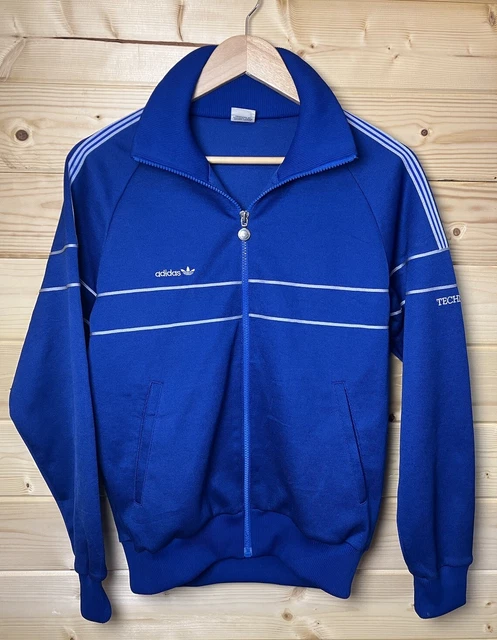 DESCENTE adidas 80s track jacket VTG ADIDAS TRACK Jacket Top Blue