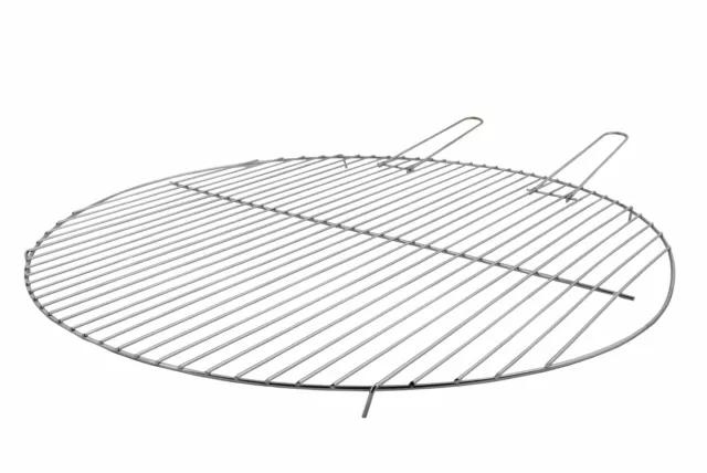 Esschert Design Grillrost für Feuerschale Ø 60 cm Metall rund Grill Gitter BBQ