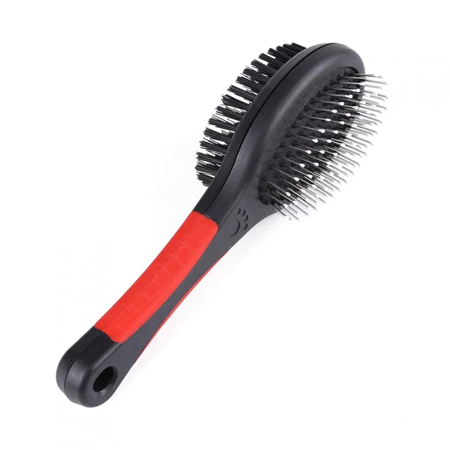 Self Cleaning Dog Cat Slicker Brush Grooming Brush Comb Shedding Tool Hair Fur
