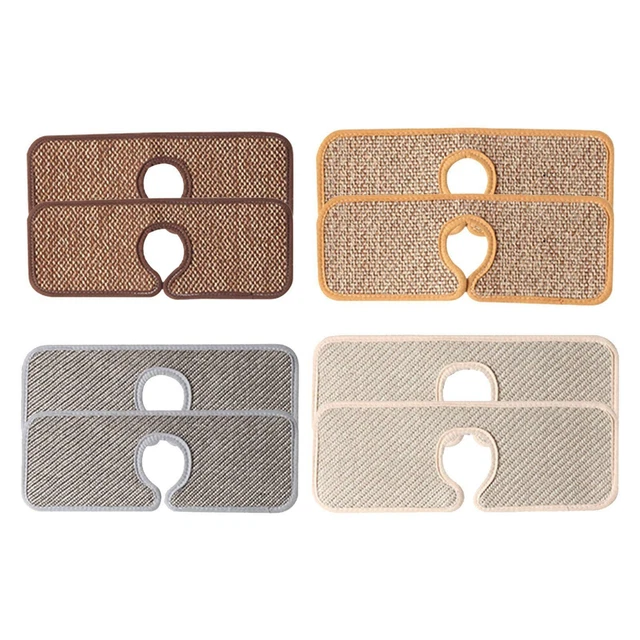Lot de 2 tampons absorbants pour robinet RV pour tampons de séchage à l'eau de