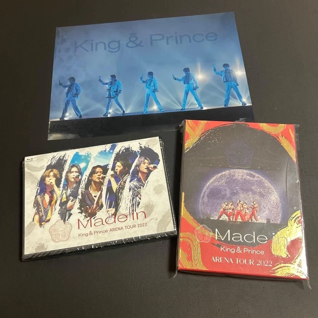 PRINCE KING & Prince ARENA TOUR 2022 Press Edition 2CD Japan