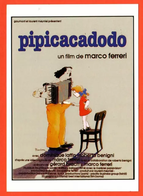 Carte Postale - pipicacadodo (film cinéma affiche) illustration : Blachon