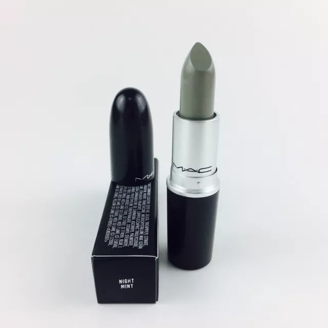 Mac Matte Lipstick Lippenstift Night Mint 3g NEU OVP