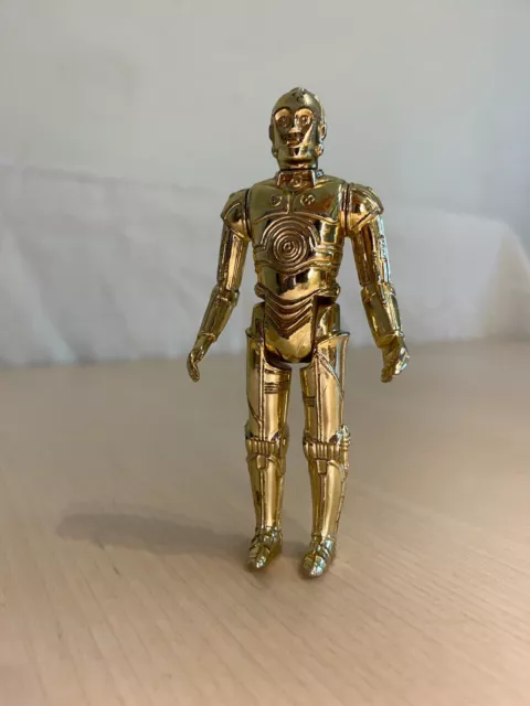 Star Wars Vintage C3PO figure COMPLETE 1977-1983