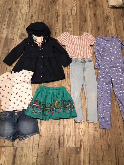 girls clothes 5-6 years bundle ted baker next zara motherxare TU