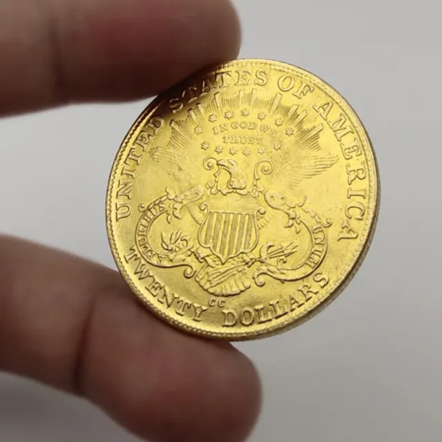 Collecte de vieux Morgan Dollar United States Eagle Commémorative Coin