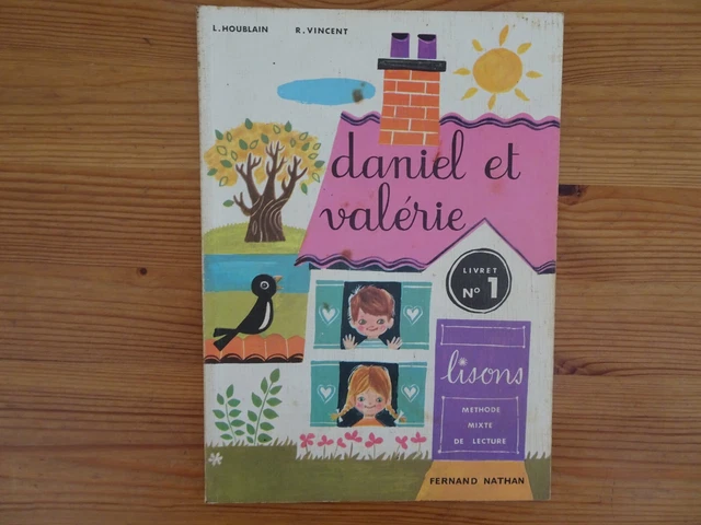 SCOLAIRE ANCIEN : Daniel et Valérie, LIVRET N°1, 1983 EUR 9,20