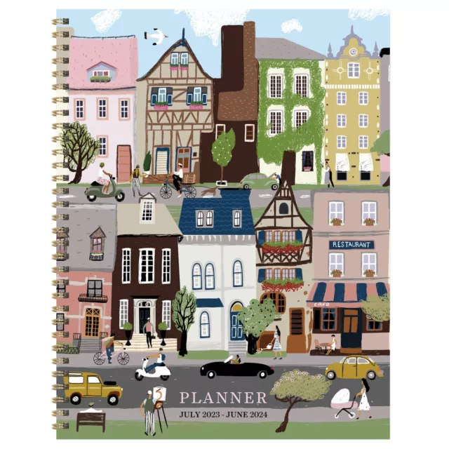 PLANNER JULY 2023 to June 2024 Large 20232024 Monthly/Weekly Planner