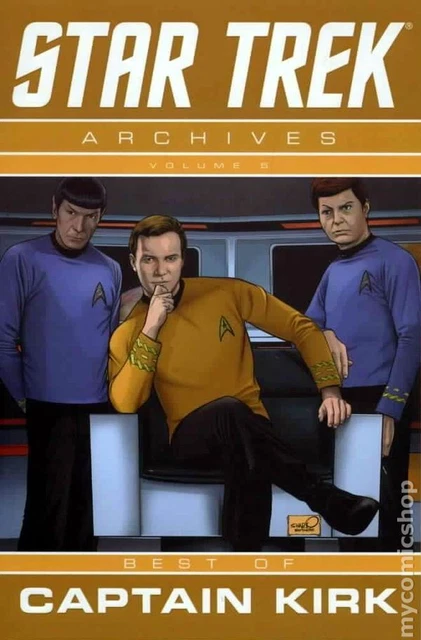 Star Trek Archives TPB #5-1ST FN 2009 Stock Image