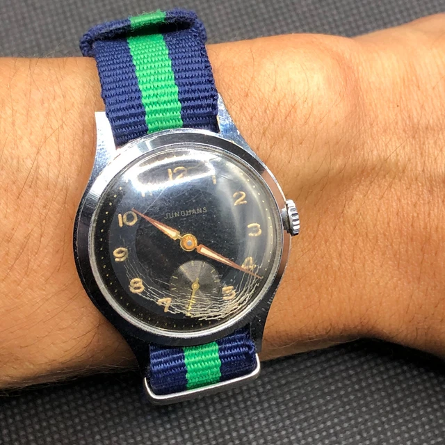 Timex - Orologio verde oliva con cinturino in vera pelle | ASOS