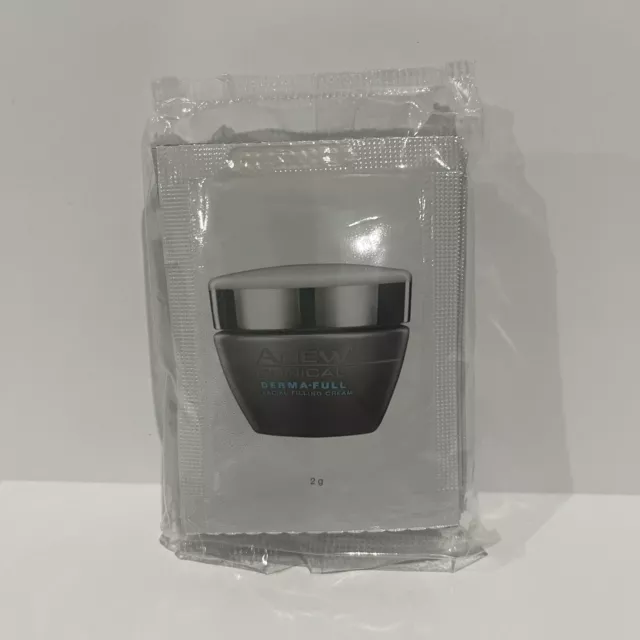 Avon ANEW Clinical Derma-Full Facial Filling Cream - Pack of 20 x Sample packs