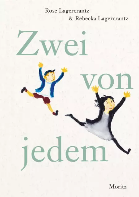 Zwei von jedem - Rose Lagercrantz / Rebecka Lagercrantz - 9783895654190