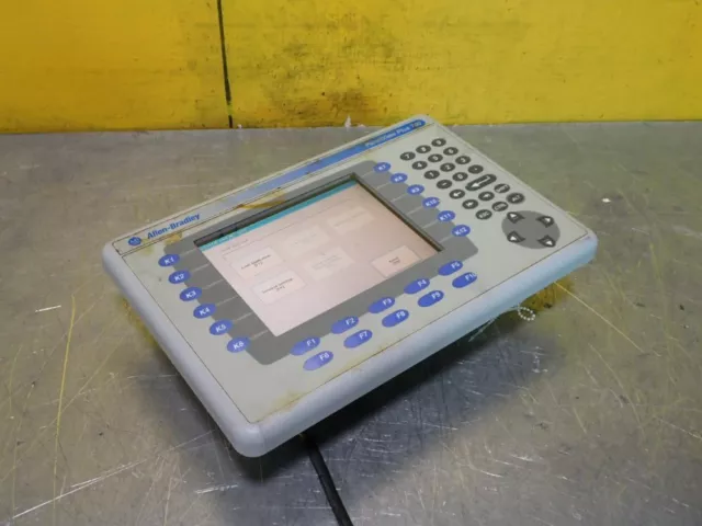 Euc-Allen-Bradley 2711P-Rp Panelview Interface