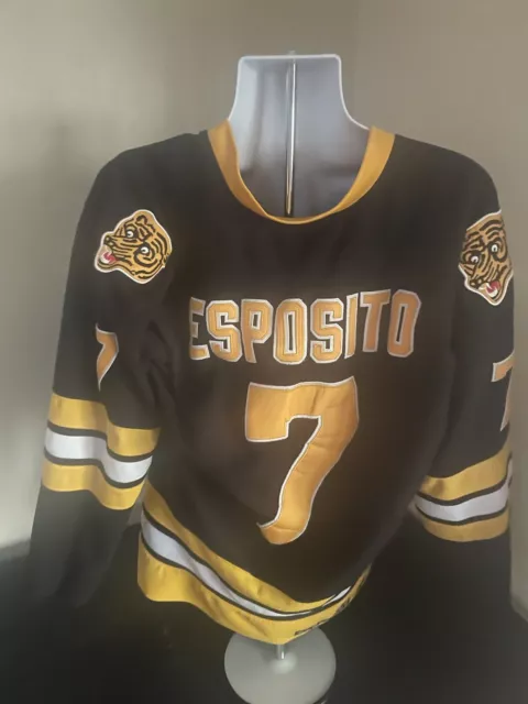 Reebok, Shirts, Ccm Boston Bruins Pooh Bear Jersey Size Medium Mens