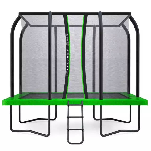 Lifespan Kids 7ft x 10ft HyperJump-R Rectangular Spring Trampoline