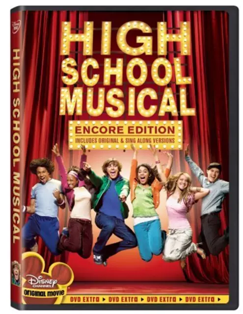 High School Musical Zac Efron 2006 DVD Top-quality Free UK shipping