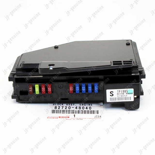 82720-48040 OEM 2008-2010 Toyota Highlander Engine Room Junction Block