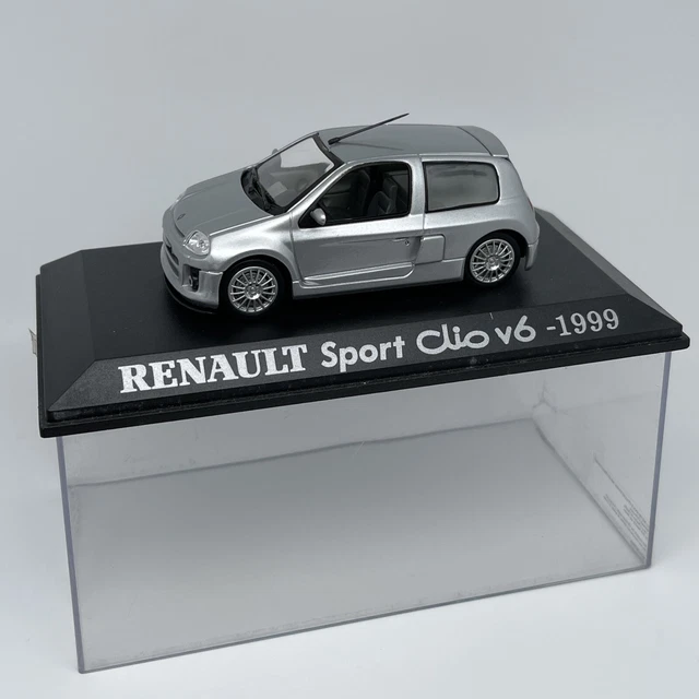 Miniature Renault Sport Clio V6 1/43 – Modèle Neuf Eagle, Voiture De Collection