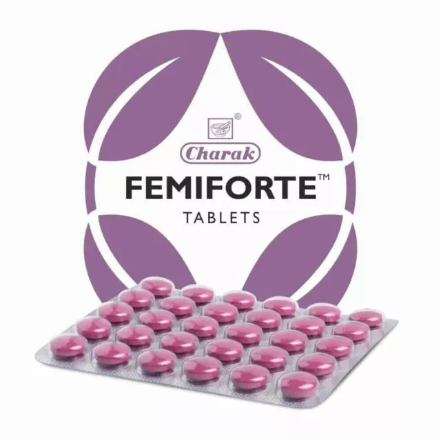 300 x tablettes Femiforte Charak pour femmes - Pack de 10 x 30 comprimés |...