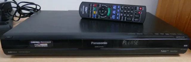 DVD Recorder PANASONIC DMR EH 545 Festplattenrecorder mit FB , HDMI, HDD & DVD