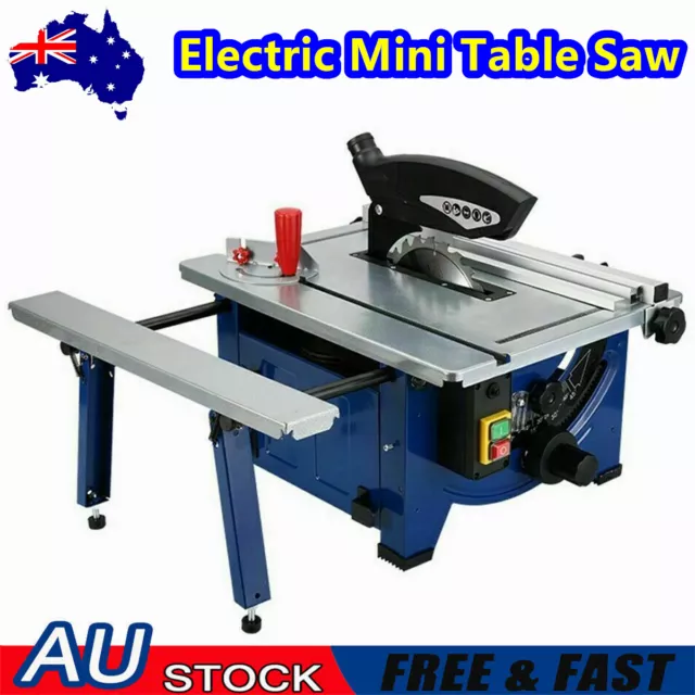 Mini Electric Precision Bench Saw Woodworking DIY Bench Table Saw Cutting Tool