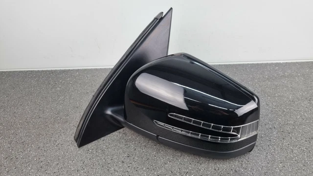 MERCEDES ML GLS GLE Klasse W166 Spiegelglas Rechts Heizung Toter Winkel A1668... EUR 67,41 - DE