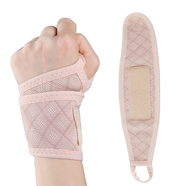 Wrist Guard Band Brace Support Carpal Tunnel Sports Bandage Gym Strap ~~