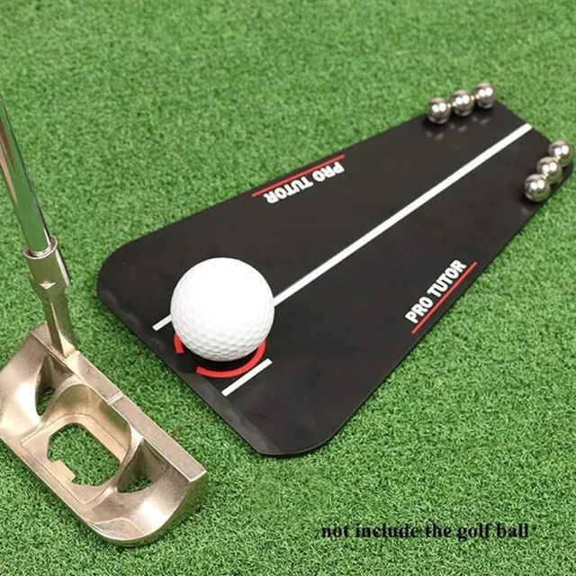 Golf Putting Tutor Practice Ball Driving Range Tee Golf Putting Assistant Indoor