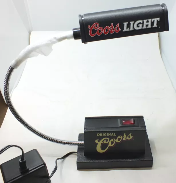 Coors Light Beer Desk Lamp - Working Promo - CC744