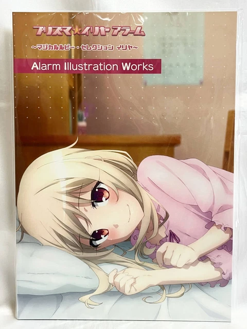 Comiket Prisma Ilya Alarm Illustration Works Illustration Collection