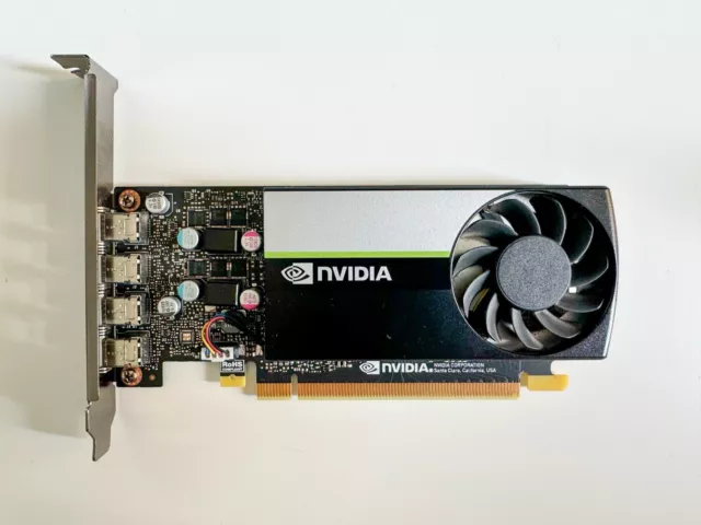 Nvidia T1000 4 GB GDDR6 Scheda Video Video Board Card