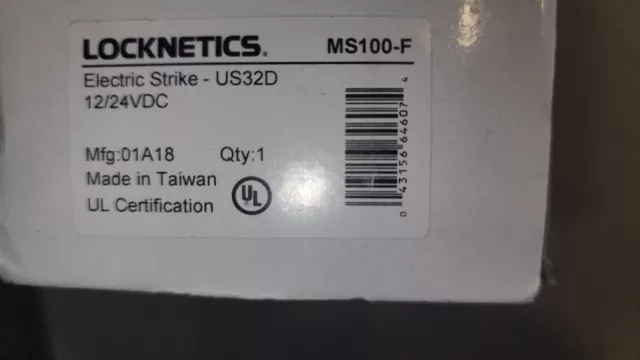 Locknetics MS100-F
