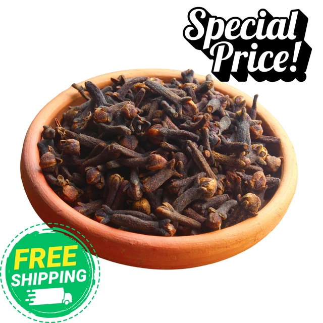 Bulk Organic Cloves Supplier USA