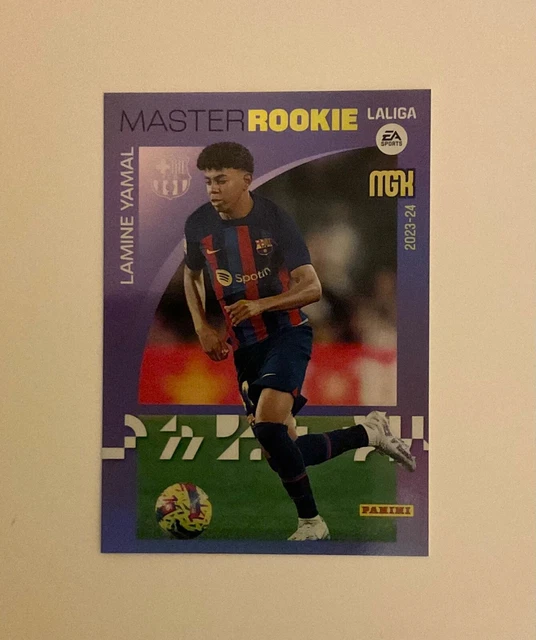 MEGACRACKS 23/24,,, CARTA Rookie Lamine Yamal, Nueva ,,Ver EUR 8,50